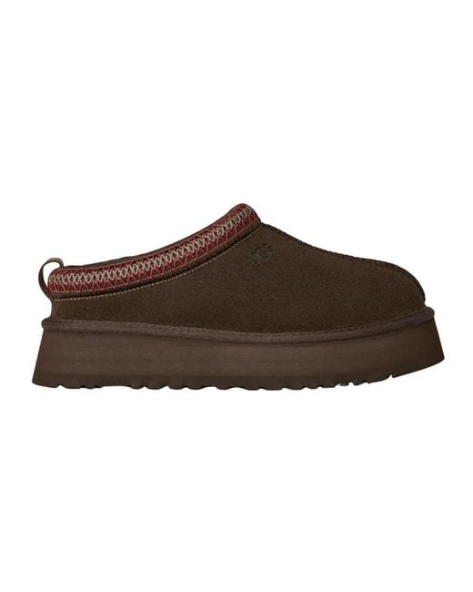 Ugg Dusted Cocoa Slip-On Platform Schoenen in het Brown