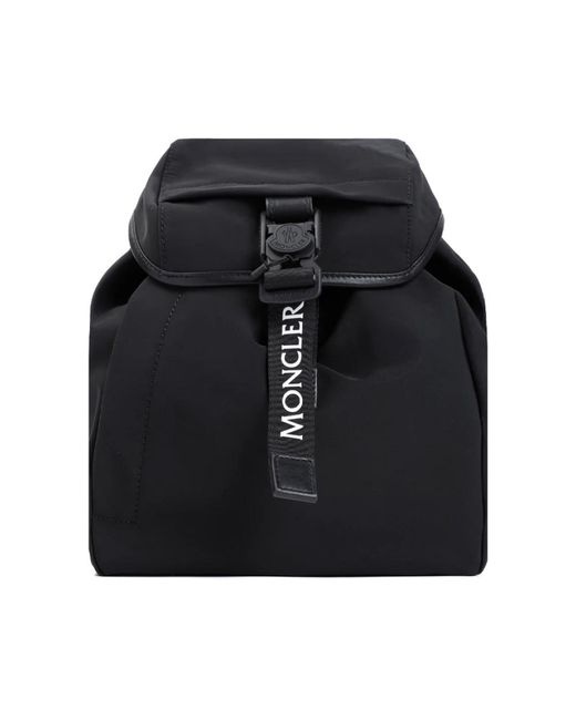 Moncler Black Backpacks