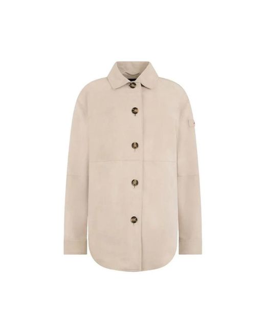 Light Jackets Peuterey de color Natural