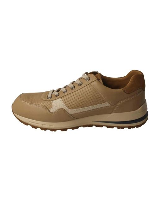 Mephisto Herren Sneaker, Modern Und Bequem in Brown für Herren