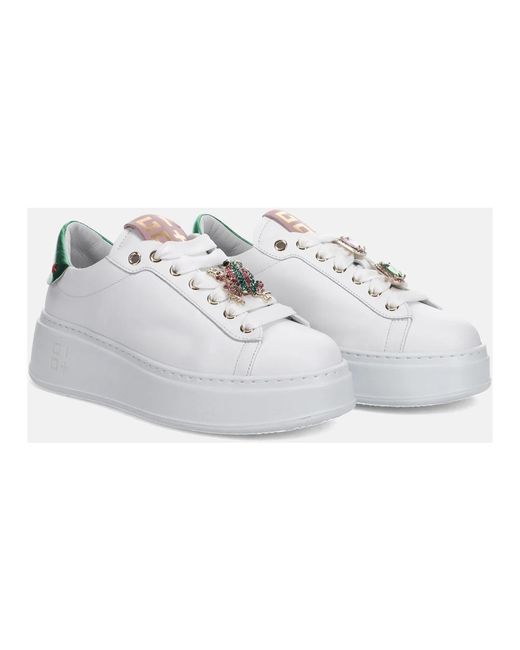 + - shoes > sneakers GIO+ en coloris White