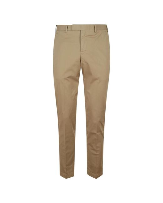 PT Torino Natural Suit Trousers for men
