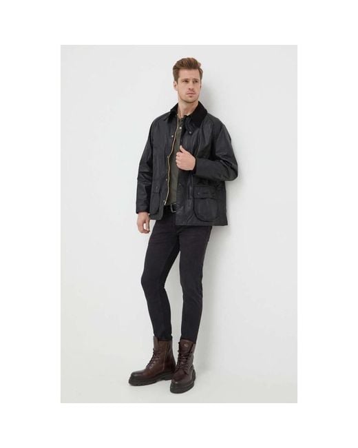 Light Jackets Barbour de hombre de color Black