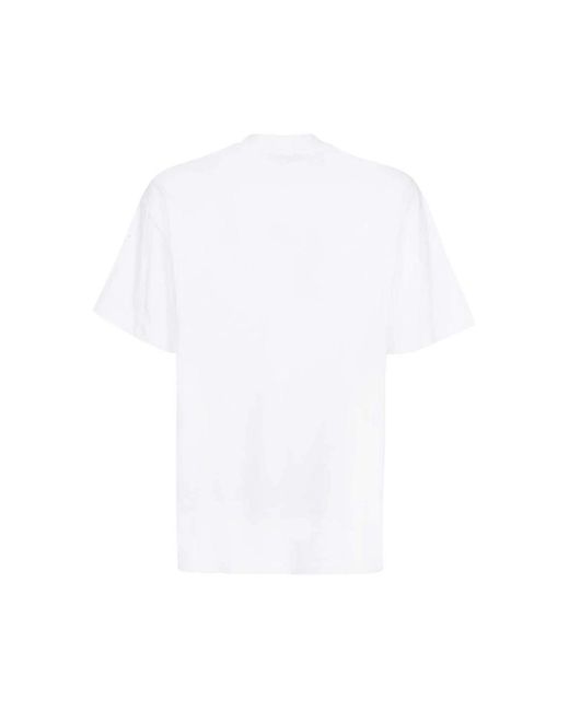 MSGM Green T-Shirts for men