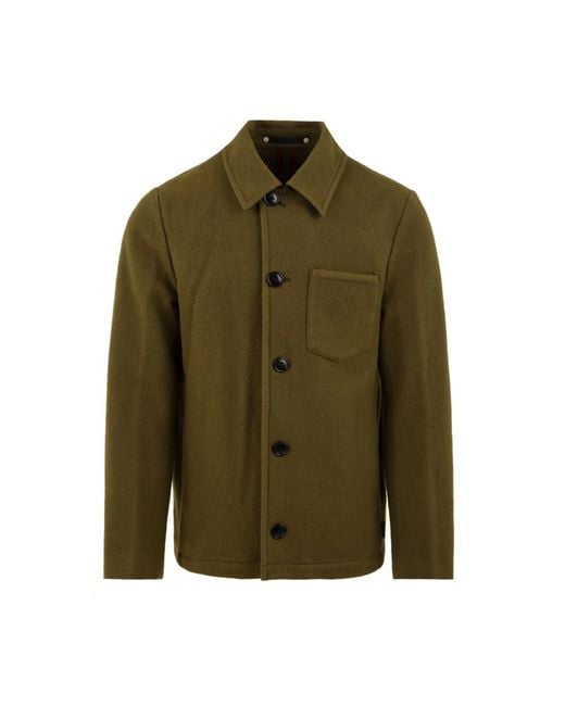 Paul Smith Green Light Jackets for men