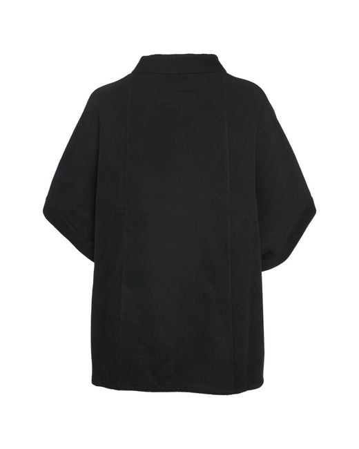 Franzese Collection Black Ponchos