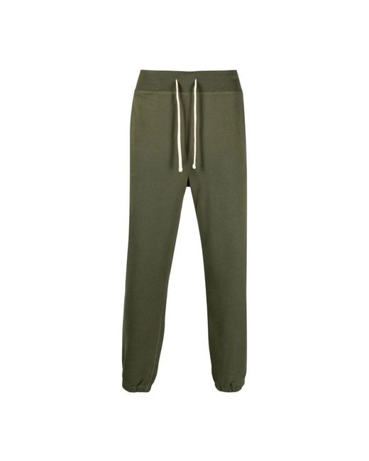 Ralph Lauren Green Sweatpants for men