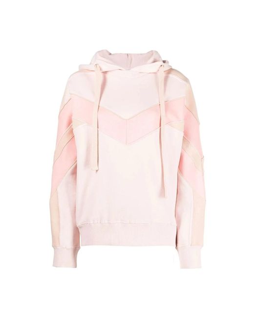 Sweatshirts & hoodies > hoodies IRO en coloris Pink