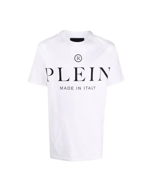 Philipp Plein White T-Shirts