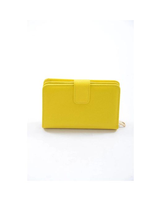 Dolce & Gabbana Yellow Wallets & Cardholders