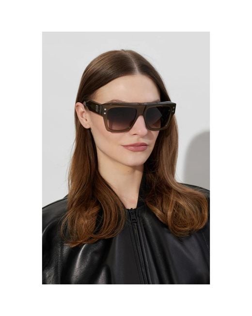 Balmain Brown Sunglasses