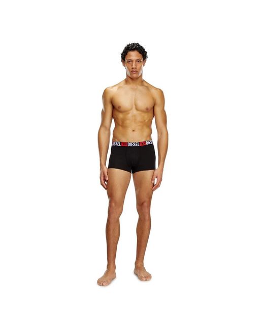 DIESEL Black Underpants for men
