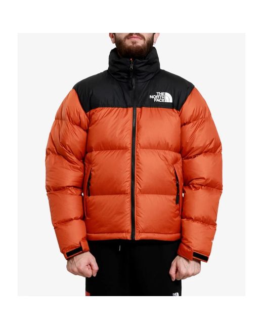 The North Face Retro Square Down Jacket in Orange für Herren