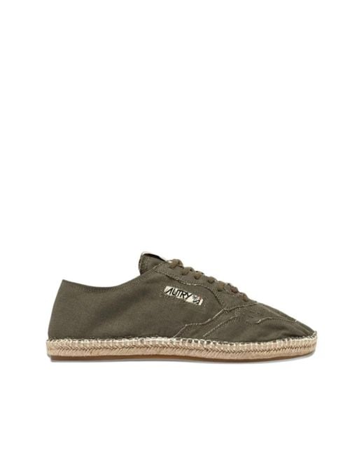 Autry Green Espadrilles for men