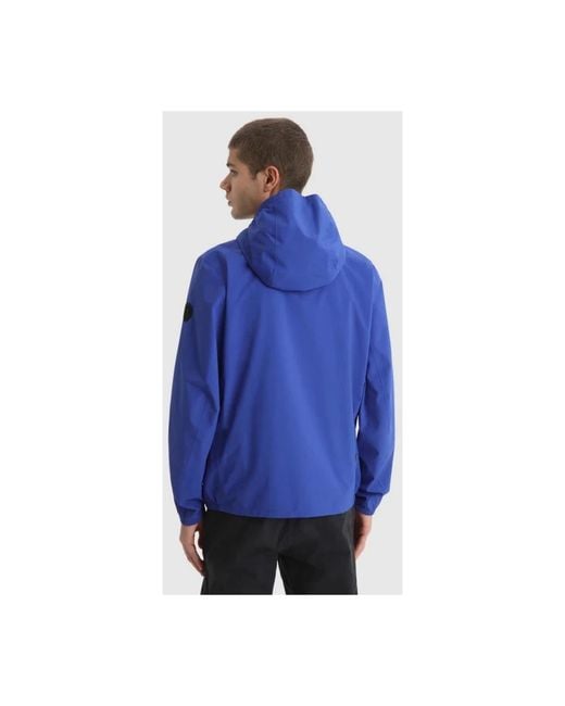 Woolrich Blue Light Jackets for men