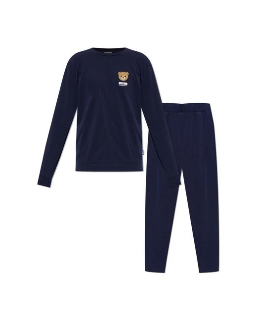 Pyjamas Moschino pour homme en coloris Blue
