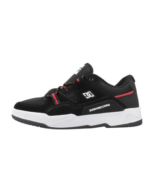 Sneakers DC Shoes de hombre de color Black