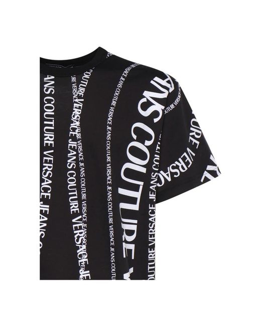 Versace Jeans Couture Black T-Shirts for men