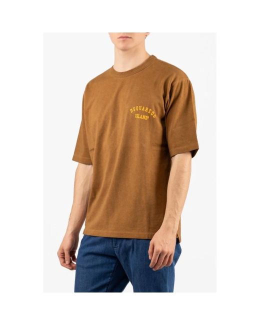 DSquared² Long Sleeve Tops in het Brown voor heren