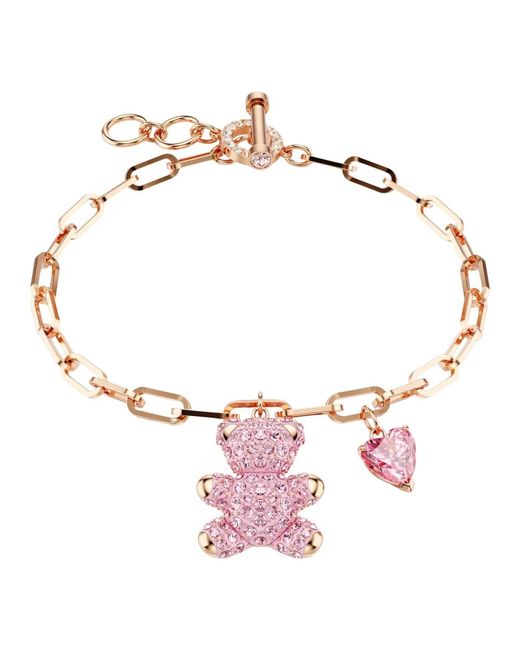 Bracelets Swarovski en coloris Pink