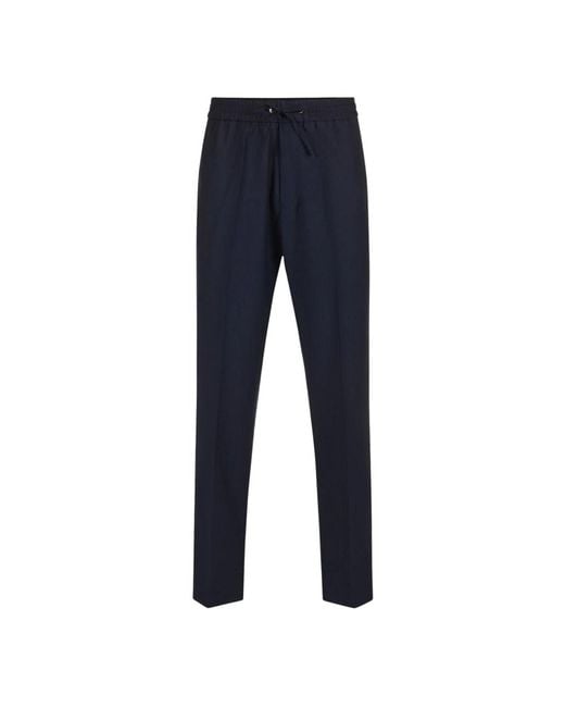 Iceberg Straight Trousers in het Blue voor heren