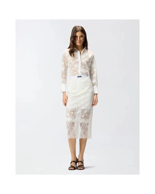 Pinko Harmonie Rok in het White