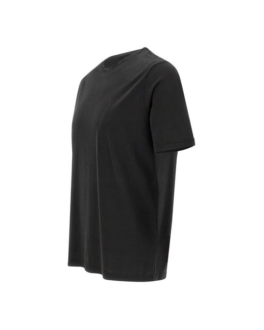 FILIPPO DE LAURENTIIS Black T-Shirts for men