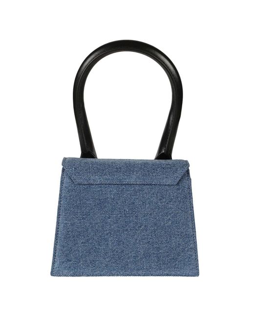 Bags > shoulder bags Jacquemus en coloris Blue