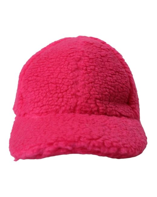 Caps di Dolce & Gabbana in Pink da Uomo