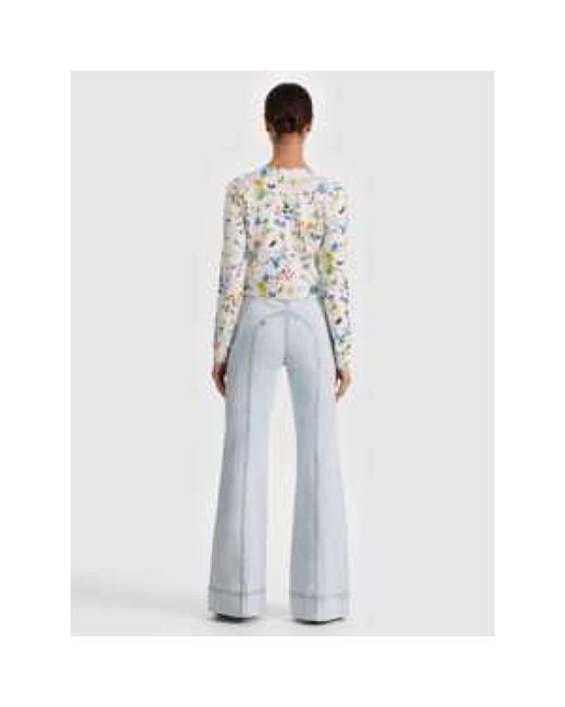 Alice + Olivia White Cardigans