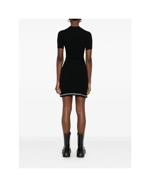 Alexander Wang Black Short Dresses
