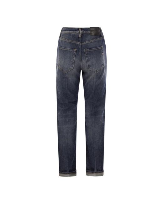Dondup Blue Slim Fit Jeans