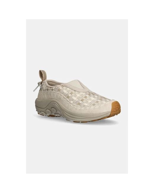 Merrell White Jungle Moc Evo Woven Se