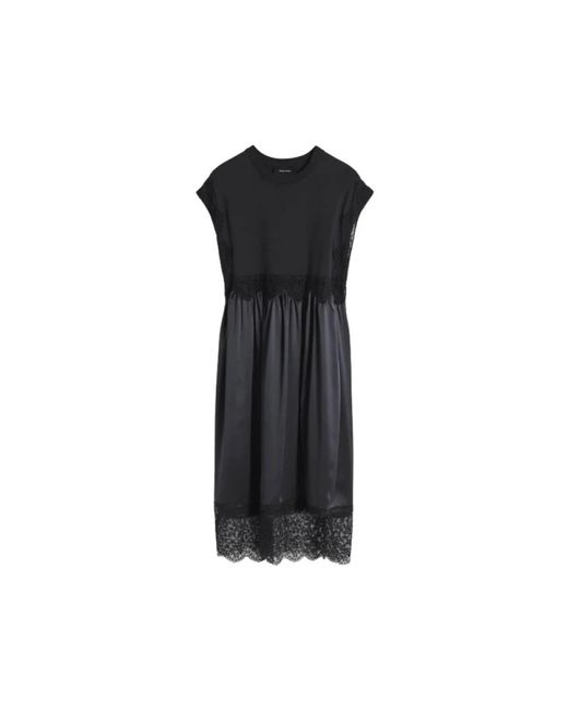 Dresses > day dresses > midi dresses Simone Rocha en coloris Black