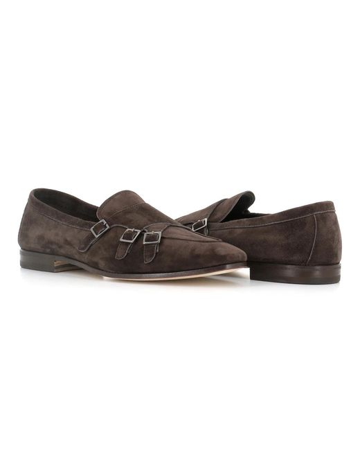 Henderson Brown Loafers for men