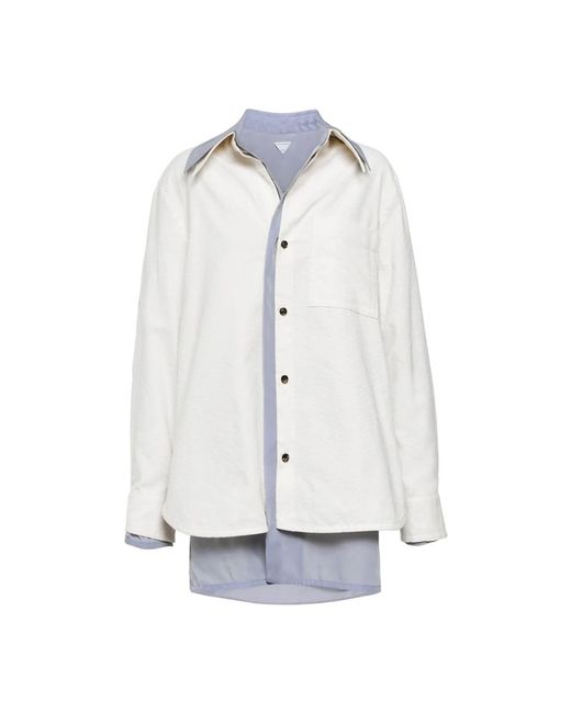 Blouses & shirts > shirts Bottega Veneta en coloris White