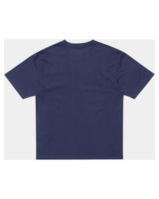 T-Shirts Edwin de hombre de color Blue
