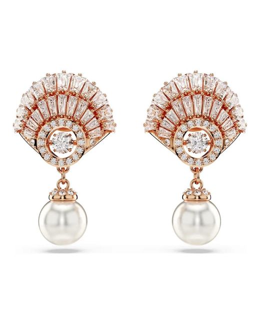 Swarovski White Earrings