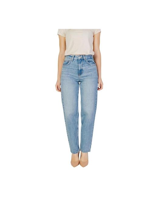 Loose-Fit Jeans ONLY de color Blue