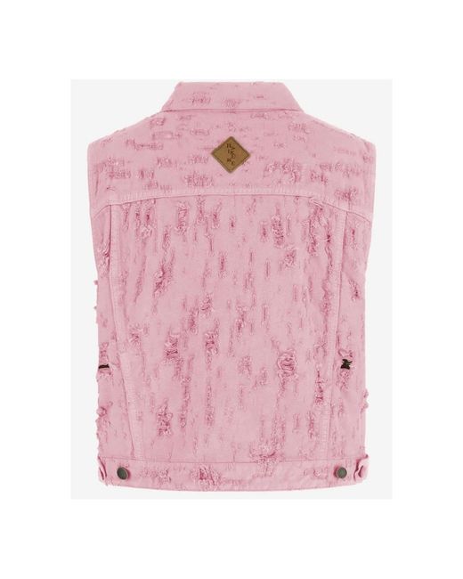 Haikure Pink Vests