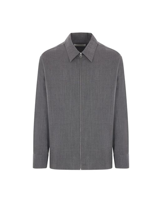 Light Jackets Jil Sander de hombre de color Gray