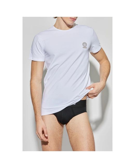 T-Shirts Versace de hombre de color Blue