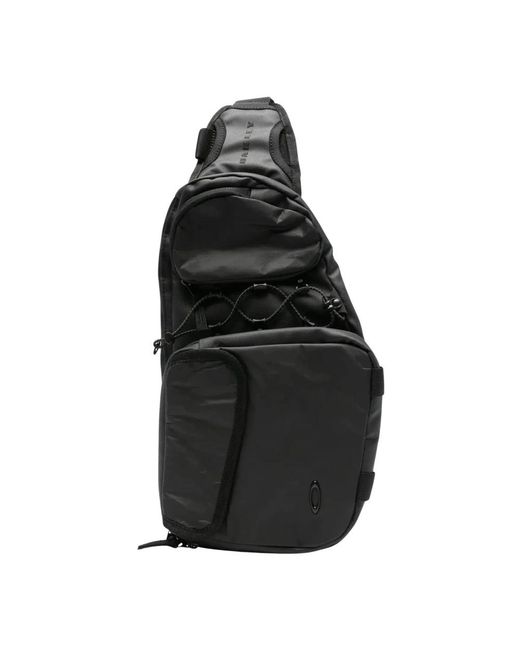 Oakley Black Cross Body Bags for men