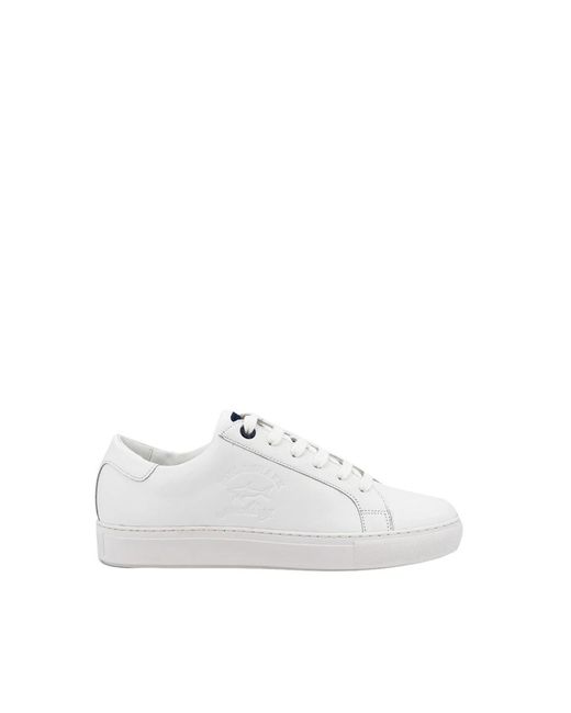 Paul & Shark White Sneakers for men