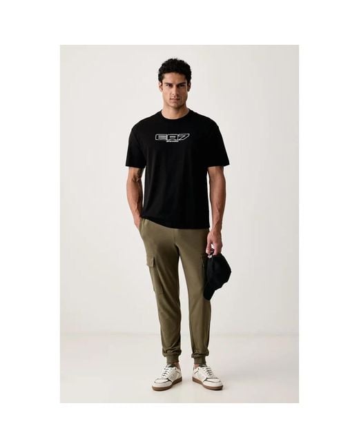 Sweatpants EA7 de hombre de color Green