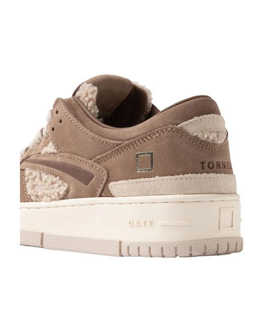 Date Brown Sneakers
