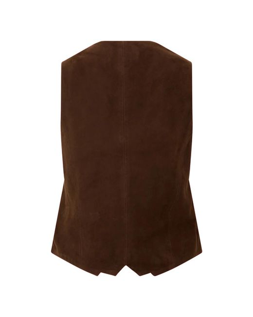 GIUSEPPE DI MORABITO Brown Vests