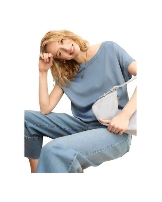 Marella Emmramo Blouse in het Blue
