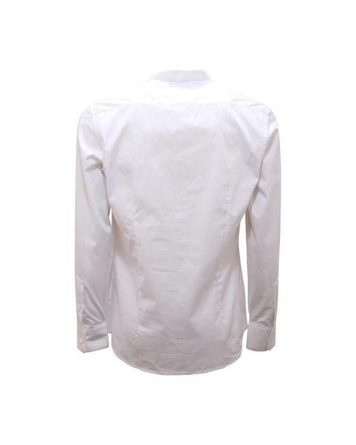 Paolo Pecora Blue Formal Shirts for men