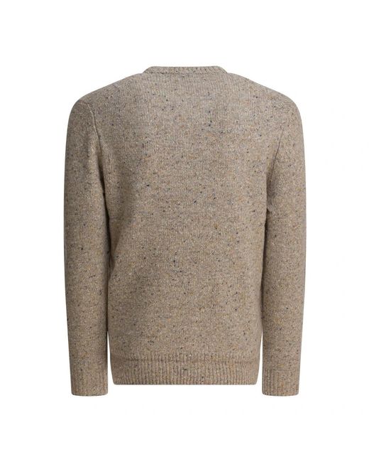 Alex Mill Brown Round-Neck Knitwear for men